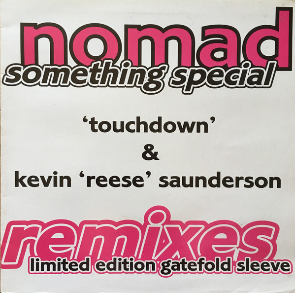 Nomad - Something Special - Used Vinyl Record 12" image 1