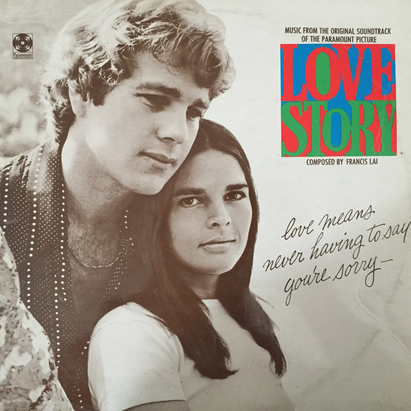 Francis Lai - Love Story - Music From The Original Soundtrack - Used image 1