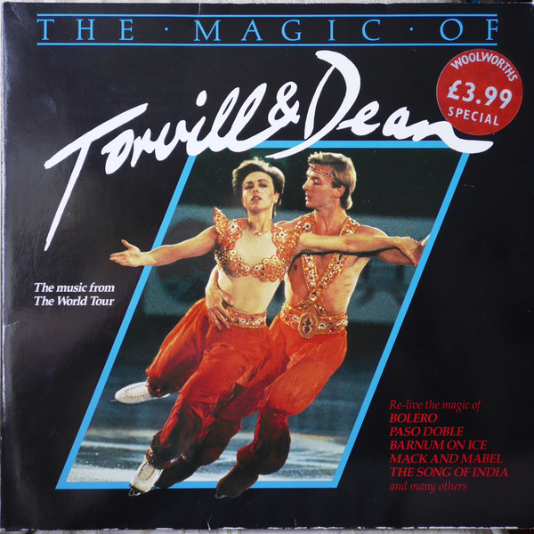 Various - Magic Of Torvill & Dean - Used Vinyl Record image 1