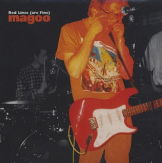 Magoo - Red Lines (Are Fine) - Used Vinyl Record 7" image 1