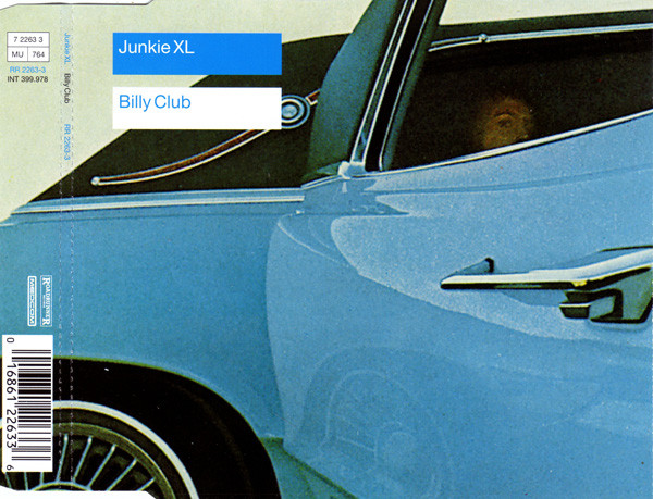 Junkie XL - Billy Club - Used CD image 1