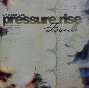 Pressure Rise - Focus (LP Sampler) - Used Vinyl Record 12" image 1