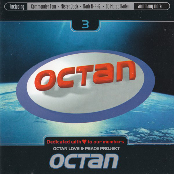 Various - Octan Vol. 3 - Used CD image 1