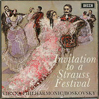 Willi Boskovsky - Invitation To A Strauss Festival - Used Vinyl Recor image 1