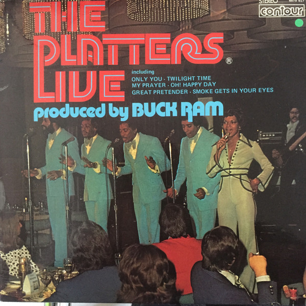 Platters - Live - Used Vinyl Record image 1