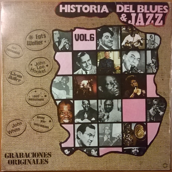 Various - Historia Del Blues & Jazz Vol. 6 - Used Vinyl Record image 1