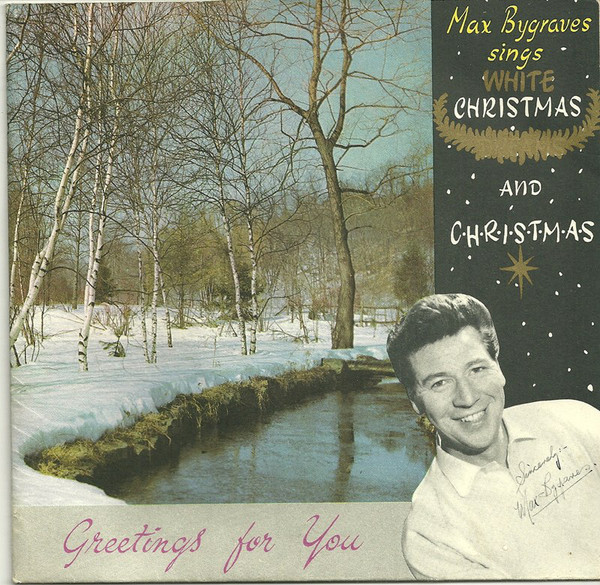 Max Bygraves - Christmas / White Christmas - Used Vinyl Record 7" image 1