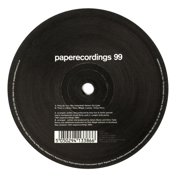 Harlem Zip Code - Penultimate - Vinyl Record 12" image 1