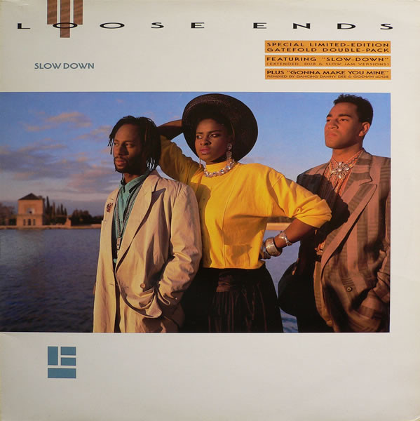 Loose Ends - Slow Down - Used Vinyl Record 12" image 1
