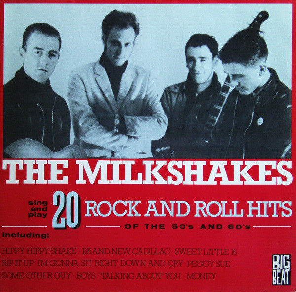 e Milkshakes - 20 Rock And Roll Hits Of The 50's And 60's - Used Viny image 1