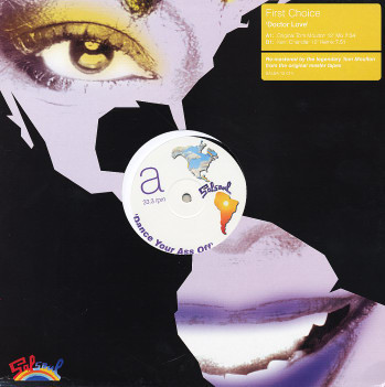 First Choice - Doctor Love - Vinyl Record 12" image 1