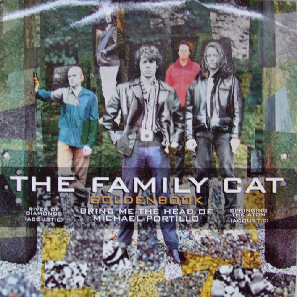 Family Cat - Goldenbook - Vinyl Record 7" image 1