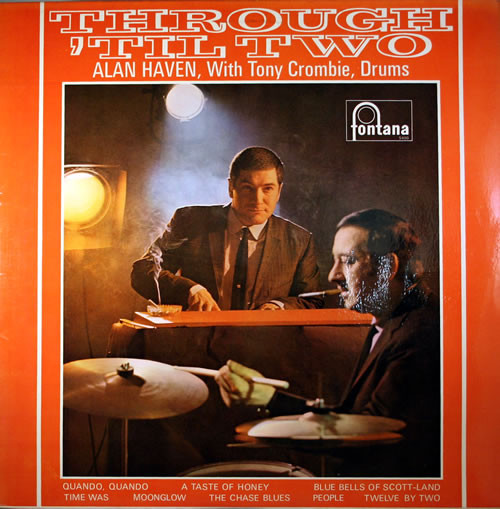 Alan Haven - Through 'Til Two - Used Vinyl Record image 1