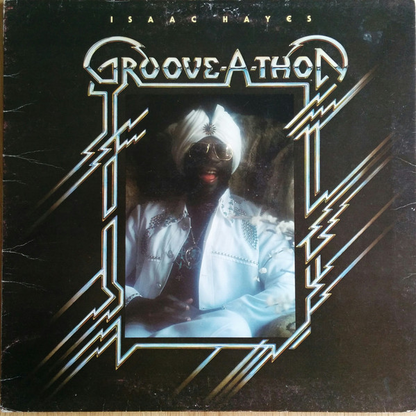 Isaac Hayes - Groove-A-Thon - Used Vinyl Record image 1