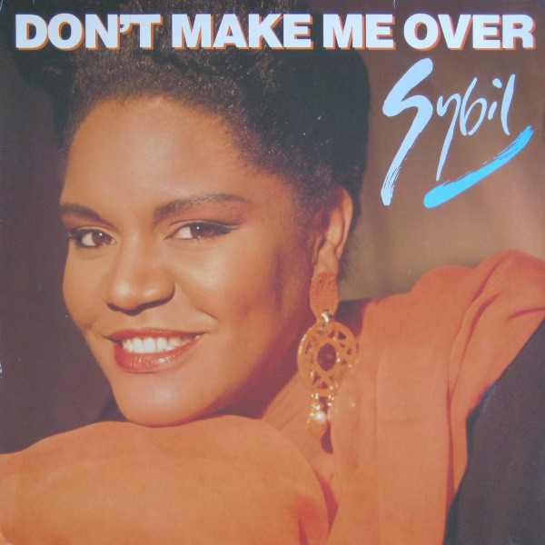 Sybil - Don't Make Me Over - Used Vinyl Record 12" image 1