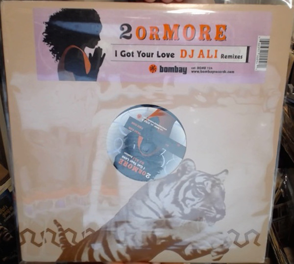 2 Or More - I Got Your Love (DJ Ali Remixes) - Used Vinyl Record 12" image 1