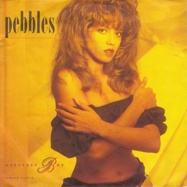 Pebbles - Mercedes Boy - Used Vinyl Record 7" image 1
