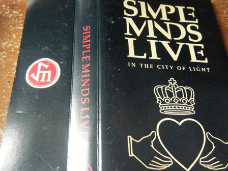 Simple Minds - Live In The City Of Light - Used Cassette image 1