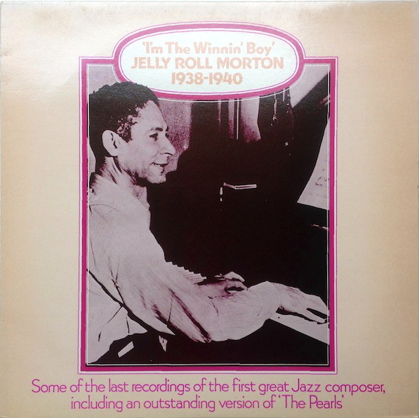 Jelly Roll Morton - I'm The Winnin' Boy - Used Vinyl Record Compilati image 1