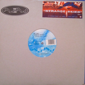 Mr. Dan - Strange Skies - Used Vinyl Record 12" image 1
