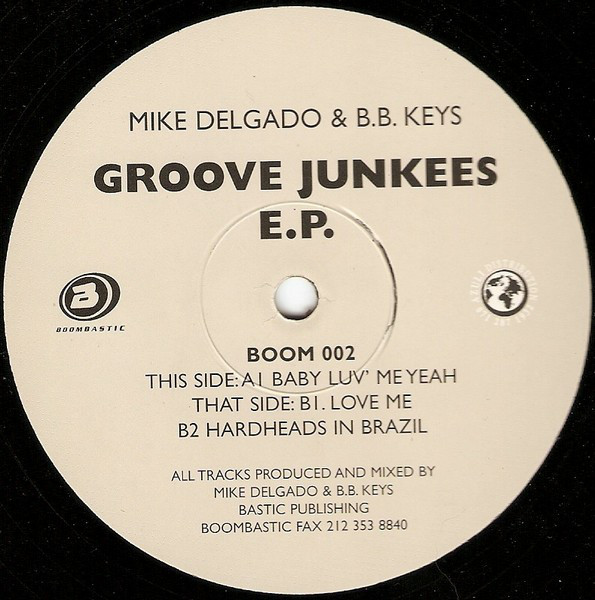 Groove Junkees E.P.