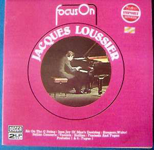 Focus On Jacques Loussier