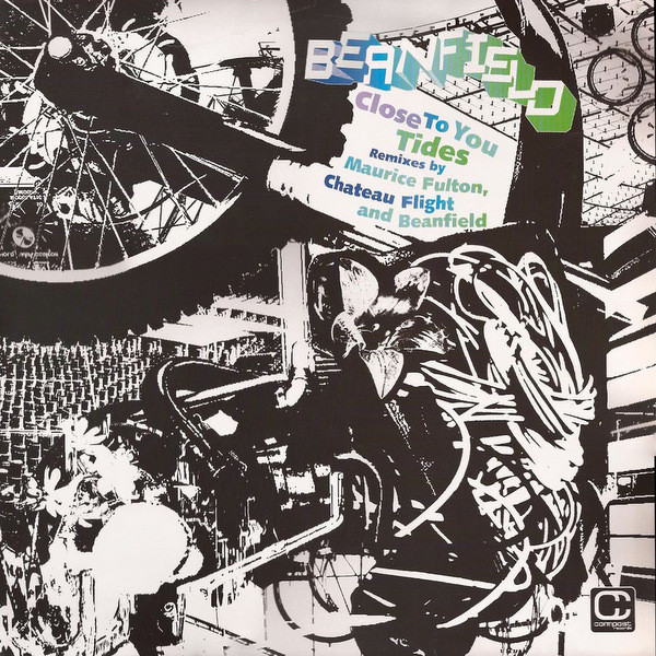 Beanfield - Close To You / Tides (Remixes) - Used Vinyl Record 12" image 1