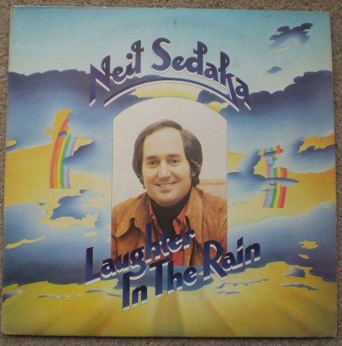 Neil Sedaka - Laughter In The Rain - Used Vinyl Record image 1