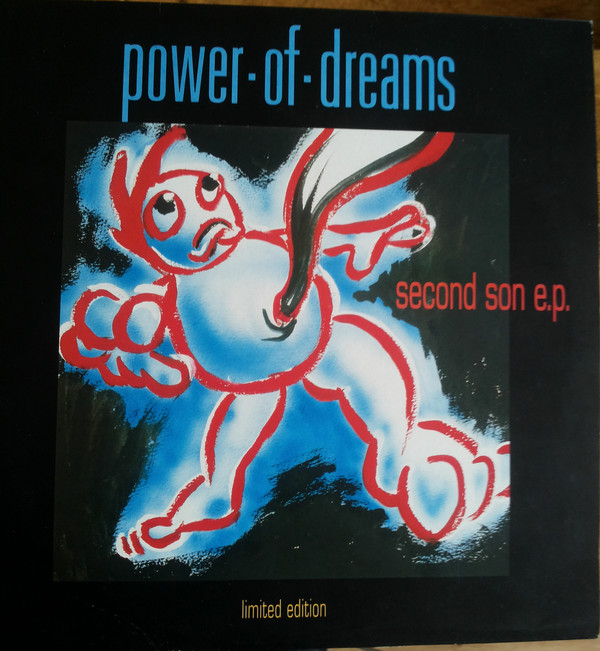 Power Of Dreams - Second Son E.P. - Used Vinyl Record 10" image 1