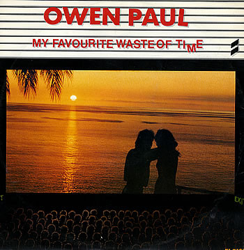 Owen Paul - My Favourite Waste Of Time - Used Vinyl 12" image 1