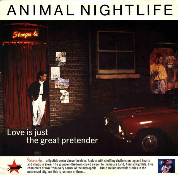 Animal Nightlife - Love Is Just The Great Pretender - Used Vinyl 12" image 1