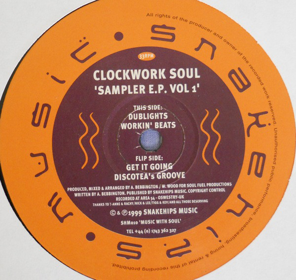 Sampler E.P. Vol 1