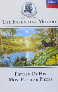 Various - Essential Mozart - Used Cassette image 1