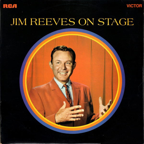 Jim Reeves - On Stage - Used Vinyl Record image 1