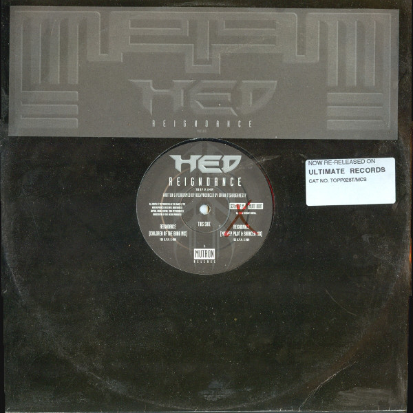 HED - Reigndance - Used Vinyl Record 12" image 1