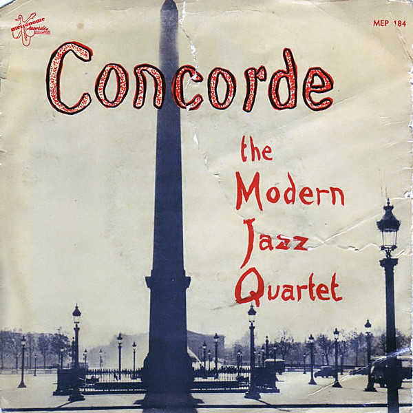 Modern Jazz Quartet - Concorde - Used Vinyl Record 7" image 1