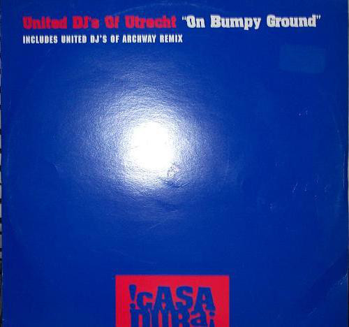 United DJ's Of Utrec - On Bumpy Ground - Used Vinyl Record 12" image 1