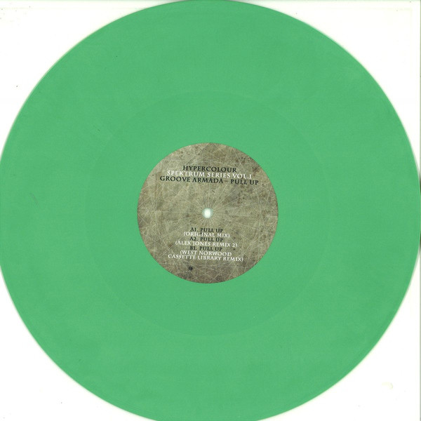 Groove Armada - Pull Up - Vinyl Record 12" image 1