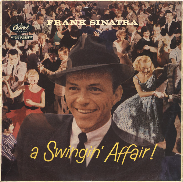 Frank Sinatra - A Swingin' Affair - Used Vinyl Record image 1