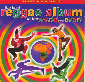 Various - Best Reggae Album In The World...Ever! - Used CD image 1