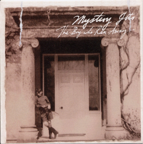Mystery Jets - Boy Who Ran Away - Used Vinyl Record 7" image 1