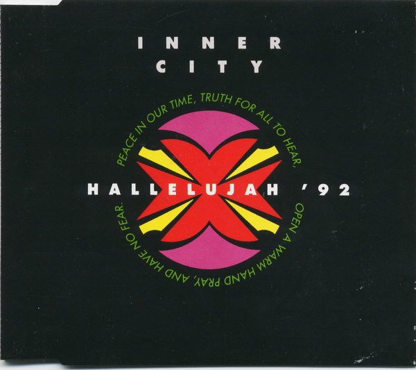 Inner City - Hallelujah '92 - Used CD image 1