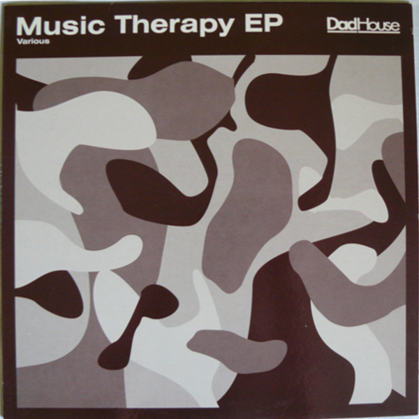 Various - Music Therapy EP - Used Vinyl Record 12" image 1