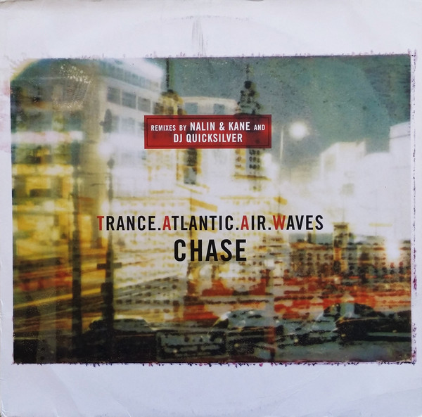 Trance Atlantic Air - Chase - Used Vinyl Record 12" image 1