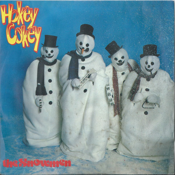 Snowmen - Hokey Cokey - Used Vinyl Record 7" image 1