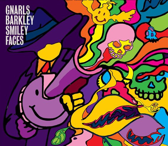 Gnarls Barkley - Smiley Faces - Used CD image 1
