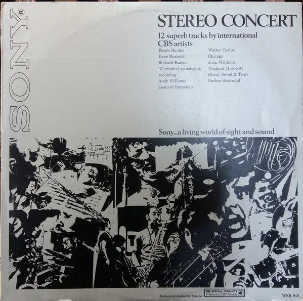 Various - Stereo Concert - Used Vinyl Record image 1