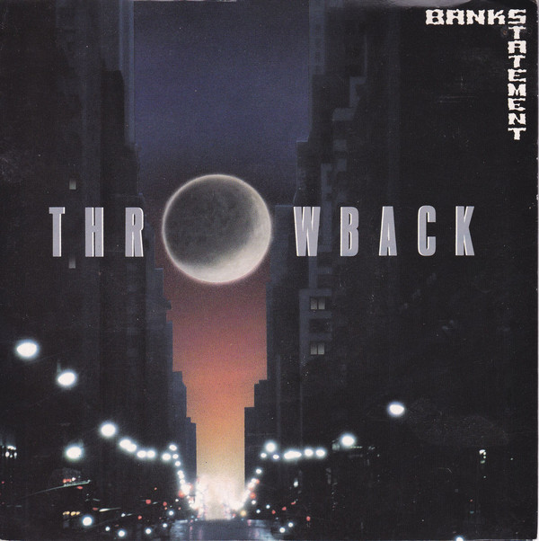 Bankstatement - Throwback - Used Vinyl Record 7" image 1