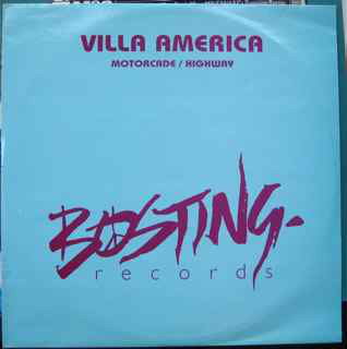 Villa America - Motorcade / Highway - Used Vinyl Record 12" image 1