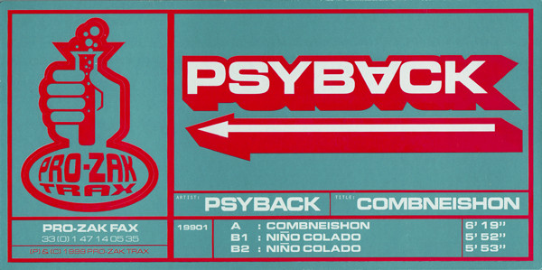 Psyback - Combneishon - Used Vinyl Record 12" image 1
